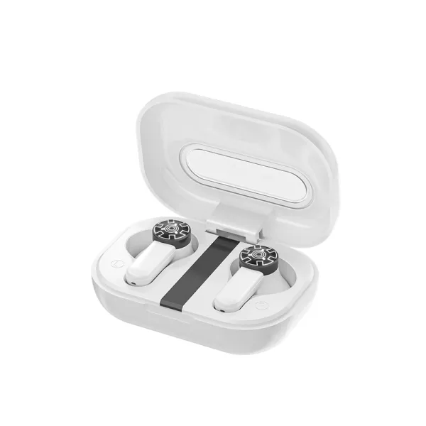 WEKOME VA06 Vanguard Series - Bluetooth V5.2 TWS wireless headphones with charging case (White)