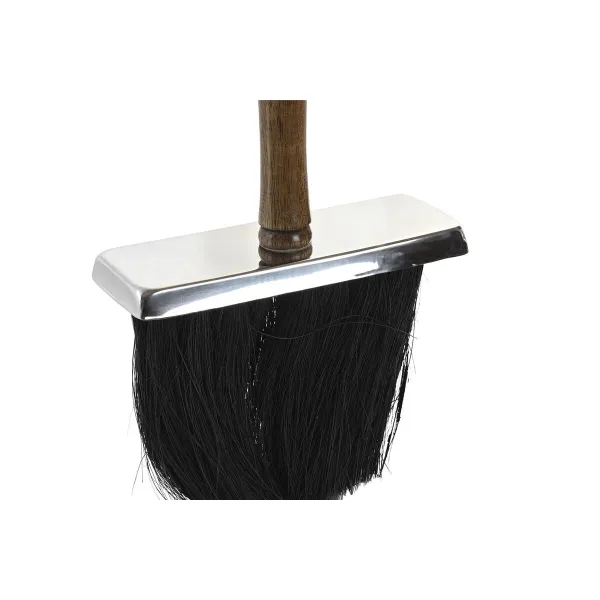 Принадлежности для камина DKD Home Decor Нержавеющая сталь Древесина манго 24 x 21 x 26 cm