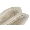 Uzkodu paplāte DKD Home Decor Gaiši brūns Dabisks Tropiskais 38 x 21 x 5 cm 30 x 21 x 5 cm