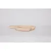 Snack tray DKD Home Decor Light brown Natural Tropical 38 x 21 x 5 cm 30 x 21 x 5 cm
