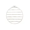 Подставка под бутылки DKD Home Decor Металл Белый (105 x 9,5 x 114 cm)