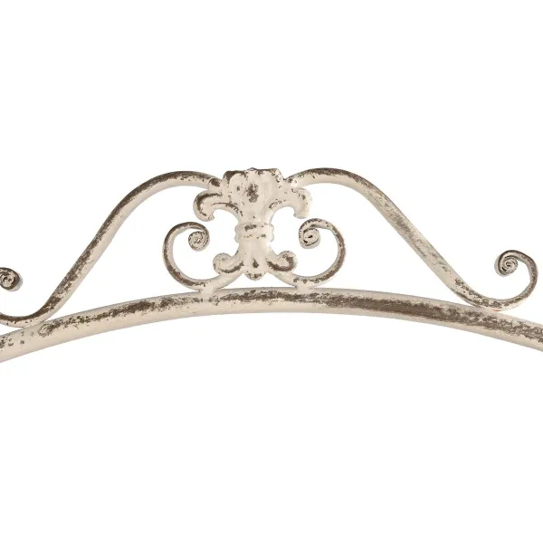 Подставка под бутылки DKD Home Decor Металл Белый (105 x 9,5 x 114 cm)