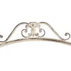 pudeļu statīvs DKD Home Decor Metāls Balts (105 x 9,5 x 114 cm)