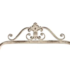 Pulloteline DKD Home Decor Metalli Valkoinen (39 x 9,5 x 102,5 cm)