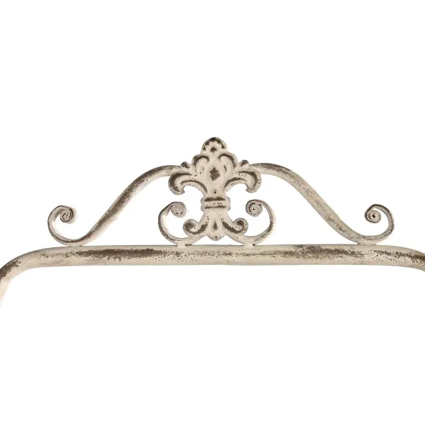Butelių laikiklis DKD Home Decor Metalinis Balta (39 x 9,5 x 102,5 cm)