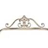Pulloteline DKD Home Decor Metalli Valkoinen (39 x 9,5 x 102,5 cm)