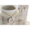 Purkki DKD Home Decor Alumiini Dolomite Perinteinen (2 osaa)