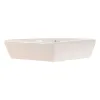 поднос для закусок DKD Home Decor 21,5 x 21,5 x 1 cm Разноцветный Керамика