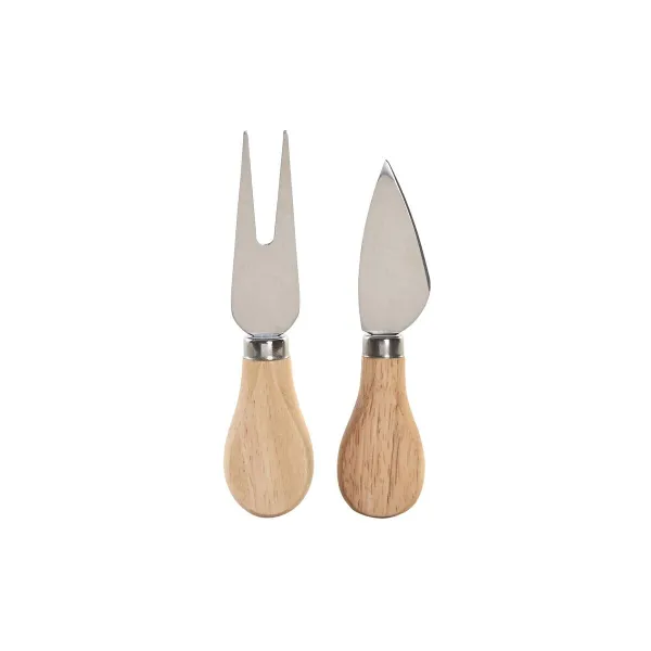 Välipalatarjotin DKD Home Decor 24,5 x 20 x 1,2 cm Beige Vihreä Kivitavara