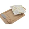 Užkandžių dėklas DKD Home Decor 21,5 x 11,8 x 1,5 cm Keramikos dirbinys
