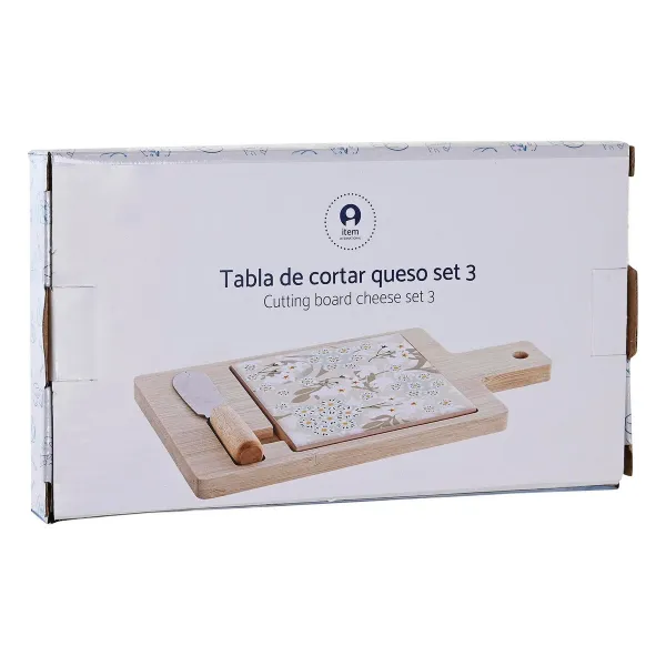 Välipalatarjotin DKD Home Decor 21,5 x 11,8 x 1,5 cm Kivitavara