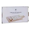 Užkandžių dėklas DKD Home Decor 21,5 x 11,8 x 1,5 cm Keramikos dirbinys