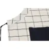 Prijuostė su kišene DKD Home Decor 70 x 1 x 85 cm Juoda Rusvai gelsva Mėlyna Medvilnė