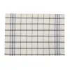 Prijuostė su kišene DKD Home Decor 70 x 1 x 85 cm Juoda Rusvai gelsva Mėlyna Medvilnė