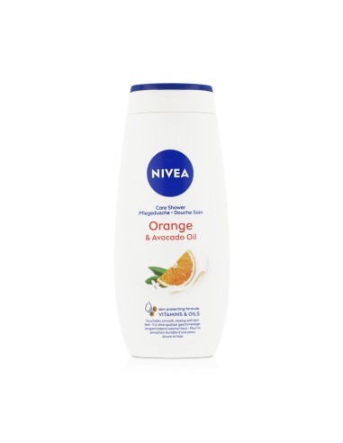 Shower Cream Nivea Orange Avocado oil 250 ml