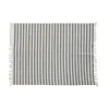Фартук с карманом DKD Home Decor 70 x 1 x 85 cm Серый Хлопок Белый Зеленый
