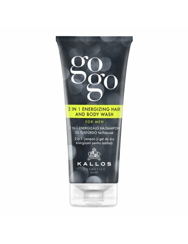 Gel and Shampoo Kallos Cosmetics Gogo 200 ml