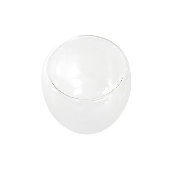 Lasisetti DKD Home Decor Läpinäkyvä Kristalli Borosilikaattilasi 250 ml