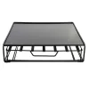 Kafijas Kapsulu Organizators DKD Home Decor 28,7 x 32 x 7 cm Melns Metāls