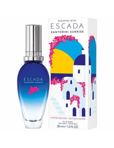 Women's Perfume Escada EDT Limited edition Santorini Sunrise 30 ml