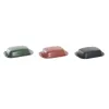 Sviesto indas DKD Home Decor 19 x 13 x 5 cm Keramikos dirbinys (3 Dalys)