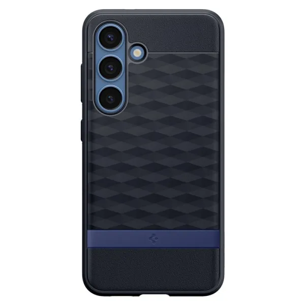 Spigen Parallax Mag MagSafe - Case for Samsung Galaxy S25 (Navy Violet)