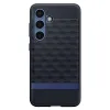 Spigen Parallax Mag MagSafe - Case for Samsung Galaxy S25 (Navy Violet)