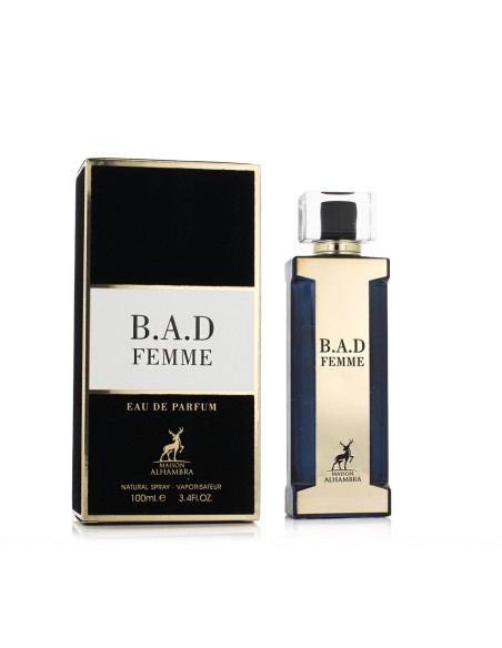 Women's Perfume Maison Alhambra EDP B.A.D Femme 100 ml