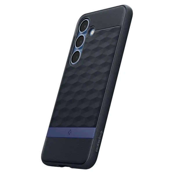 Spigen Parallax Mag MagSafe - Case for Samsung Galaxy S25 (Navy Violet)