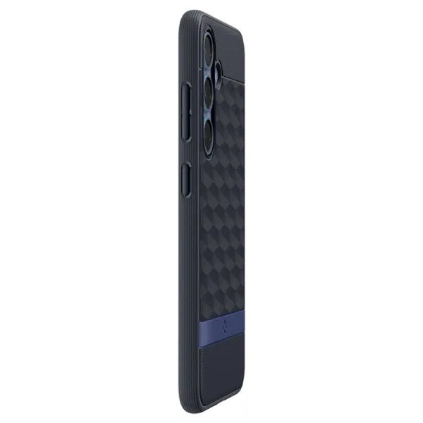 Spigen Parallax Mag MagSafe - Case for Samsung Galaxy S25 (Navy Violet)