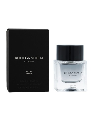 Men's Perfume Bottega Veneta Illusione Bois Nu EDT 50 ml