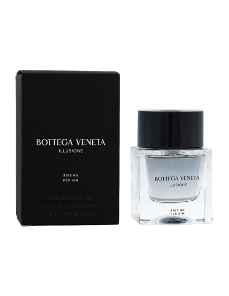 Men's Perfume Bottega Veneta Illusione Bois Nu EDT 50 ml