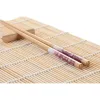 Sushisetti DKD Home Decor 14,5 x 14,5 x 31 cm Monivärinen Mandala Kivitavara Itämainen (16 Kappaletta)