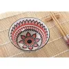 Набор для суши DKD Home Decor 14,5 x 14,5 x 31 cm Разноцветный Mandala Керамика Восточный (16 Предметы)