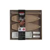 Набор для суши DKD Home Decor 8 x 5 x 2 cm Керамика Натуральный Белый Восточный