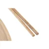 Suši rinkinys DKD Home Decor 8 x 5 x 2 cm Keramikinis Natūralus Balta Rytietiškas