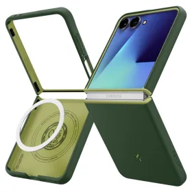 Spigen Nano Pop Mag MagSafe - Case for Samsung Galaxy Z Flip 7 (Avo Green)