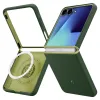 Spigen Nano Pop Mag MagSafe - Case for Samsung Galaxy Z Flip 7 (Avo Green)