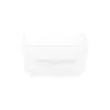 Snack tray DKD Home Decor Natural Bamboo Aluminium Crystal 280 ml 21 x 21 x 6 cm