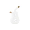 Oil and Vinegar Set DKD Home Decor 12 x 10 x 18,6 cm Transparent Cork 540 ml Borosilicate Glass