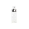 Indelis aliejui DKD Home Decor 200 ml 6 x 6 x 16,5 cm Skaidrus Nerūdijantis plienas Borosilikatinis stiklas