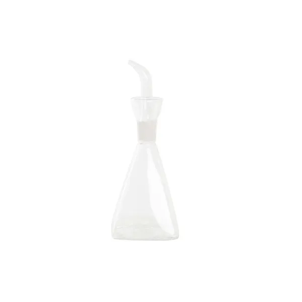 Масленка DKD Home Decor 250 ml 7 x 7 x 19,5 cm Прозрачный Боросиликатное стекло