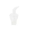 Indelis aliejui DKD Home Decor 250 ml 7 x 7 x 19,5 cm Skaidrus Borosilikatinis stiklas