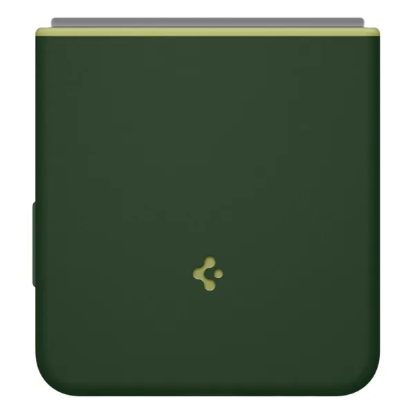 Spigen Nano Pop Mag MagSafe - Case for Samsung Galaxy Z Flip 7 (Avo Green)
