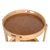 Стол-тележка DKD Home Decor Dabisks 44 x 44 x 90 cm