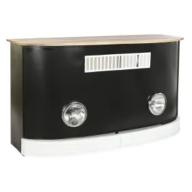 Baarikalusteet DKD Home Decor Valkoinen Ruskea Musta 157 x 52 x 90 cm BAR