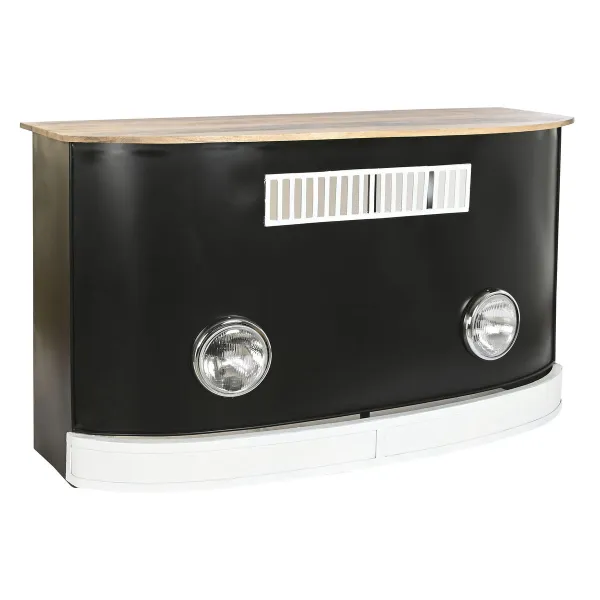 Барный шкаф DKD Home Decor Белый Коричневый Чёрный 157 x 52 x 90 cm BAR
