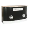 Барный шкаф DKD Home Decor Белый Коричневый Чёрный 157 x 52 x 90 cm BAR