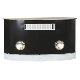 Барный шкаф DKD Home Decor Белый Коричневый Чёрный 157 x 52 x 90 cm BAR