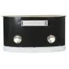 Барный шкаф DKD Home Decor Белый Коричневый Чёрный 157 x 52 x 90 cm BAR